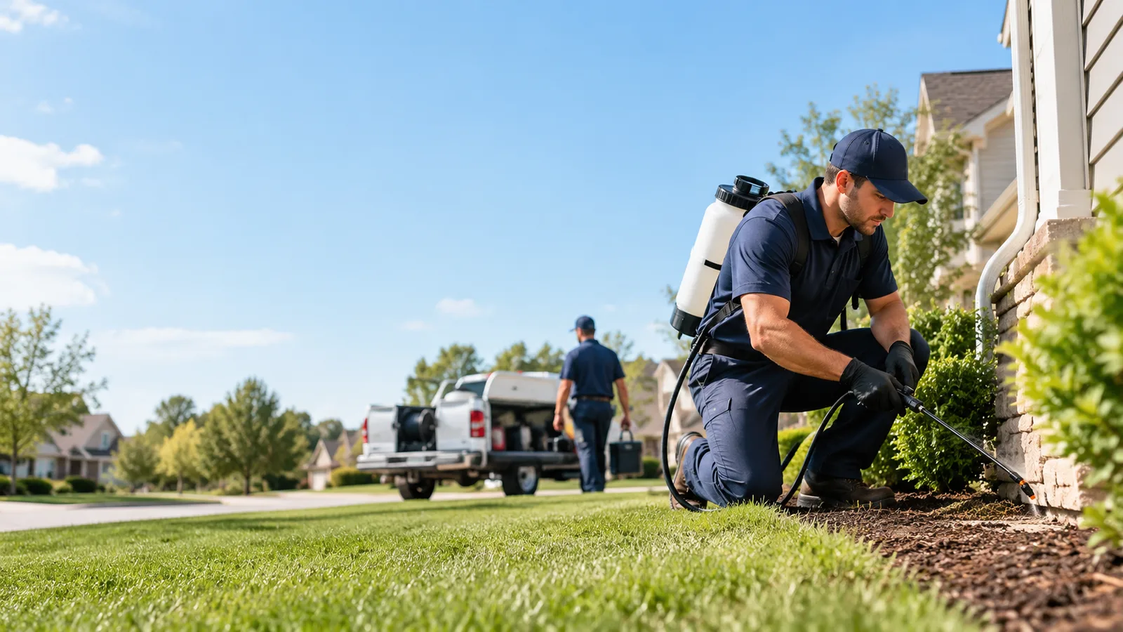 Pest Control in Farmland, IN near me